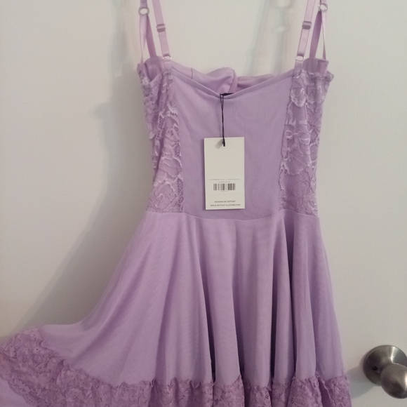 Outcast Corset Mini Dress - Picture 5 of 6